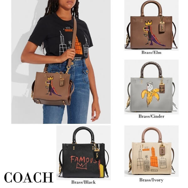 完売必須*コーチ X Jean-Michel Basquiat*限定コラボ*Rogue 25